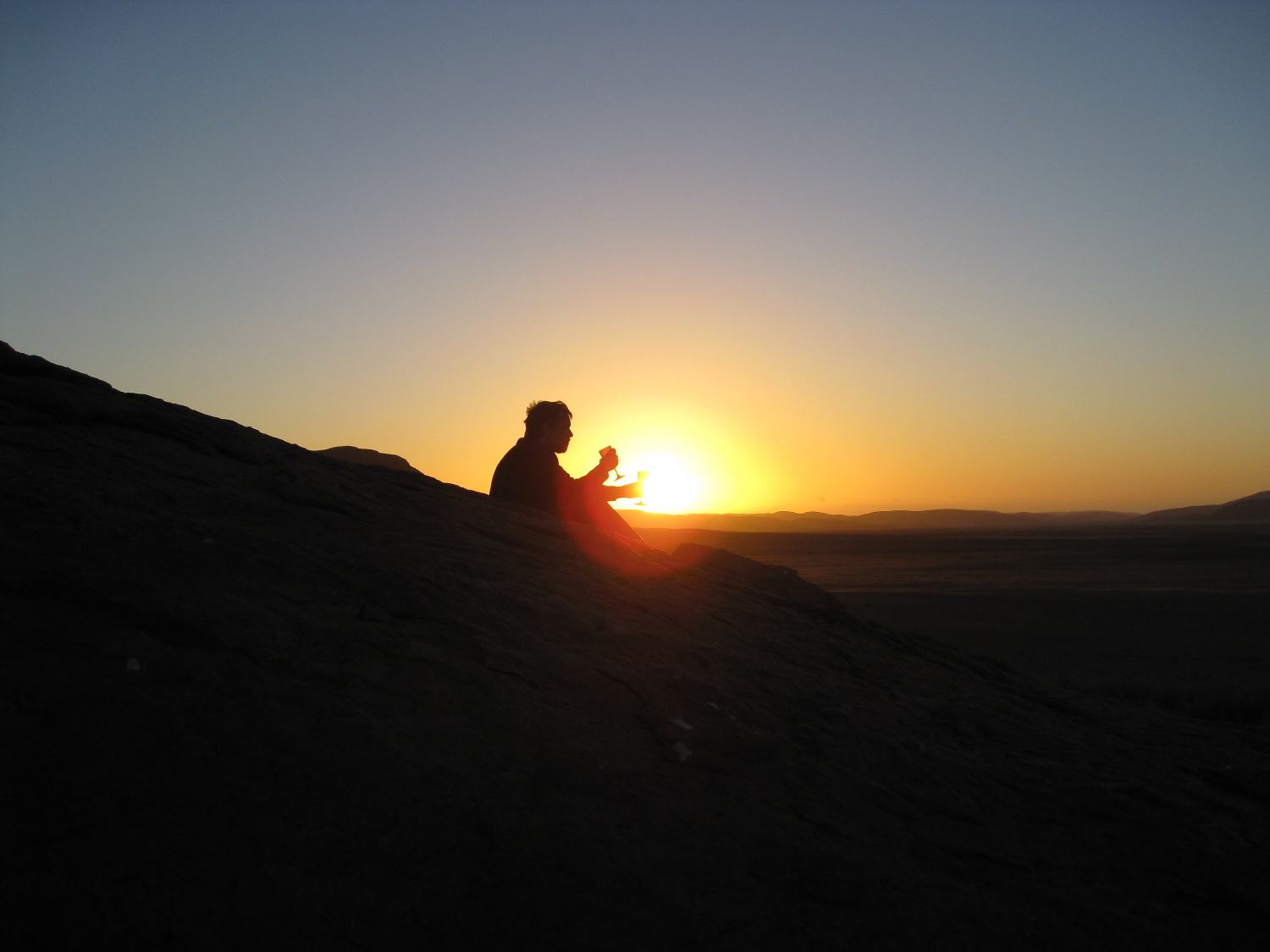 sunset